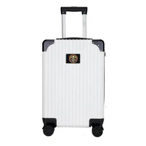 Denver Nuggets Premium 2-Toned 21" Carry-On Hardcase