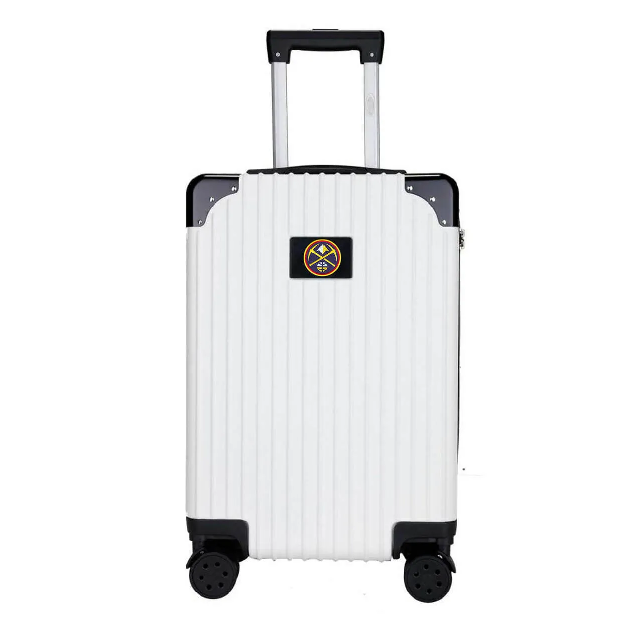 Denver Nuggets Premium 2-Toned 21" Carry-On Hardcase