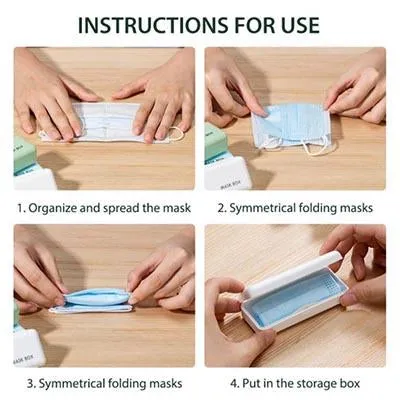 Disposable Mask Storage Box