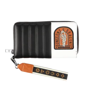 Dungeons & Dragons Zip-Around Wristlet