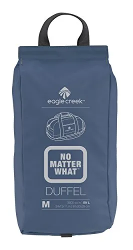 Eagle Creek No Matter What Duffel Bag, Medium, Slate Blue