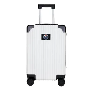 Edmonton Oilers Premium 2-Toned 21" Carry-On Hardcase