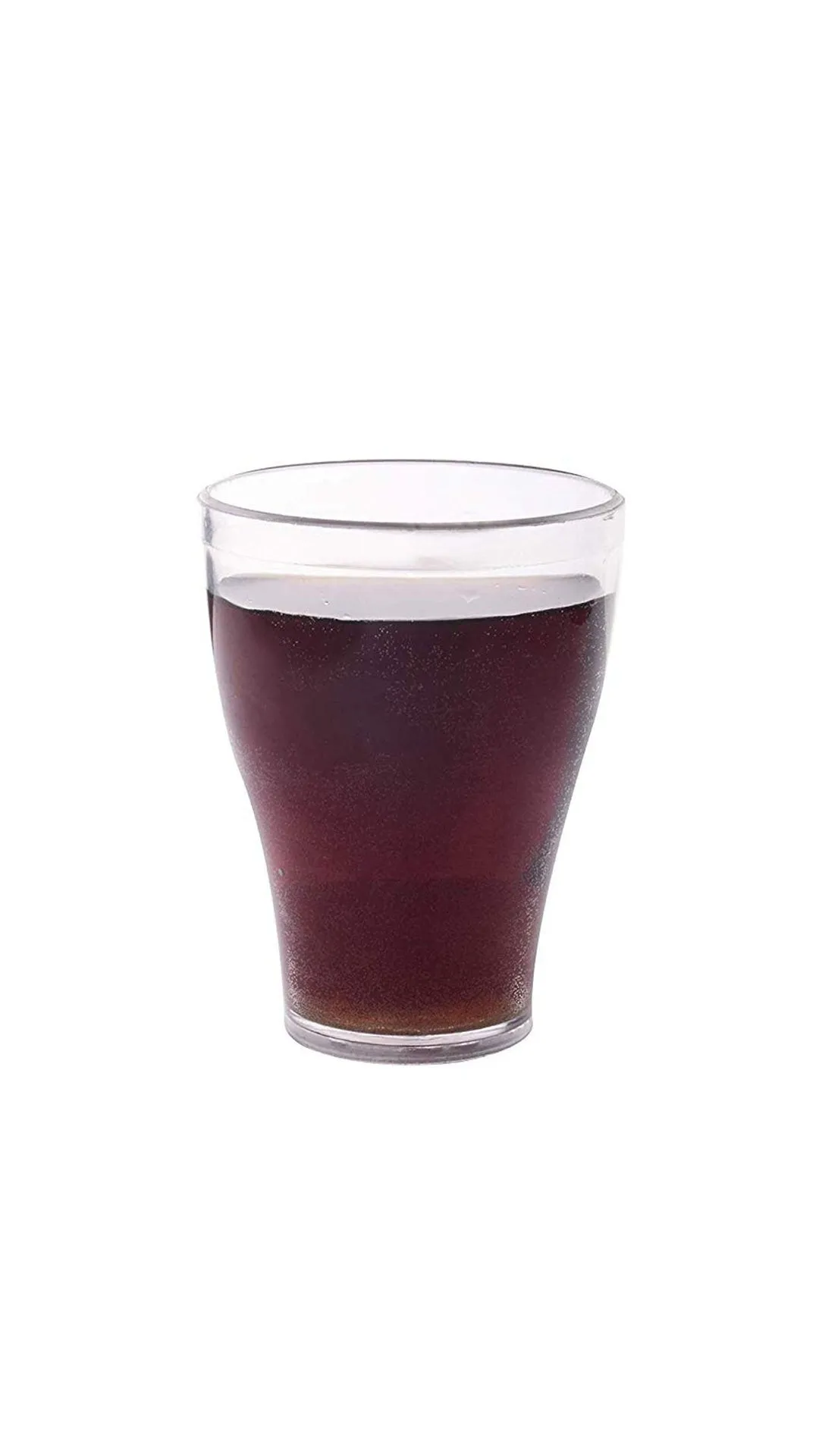 Experience the beauty of crystal-clear glassware with our Polycarbonate 300ml Mocktail Glass.