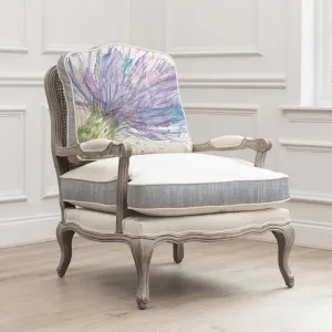 Expressive Thistle Florence Stone Chair