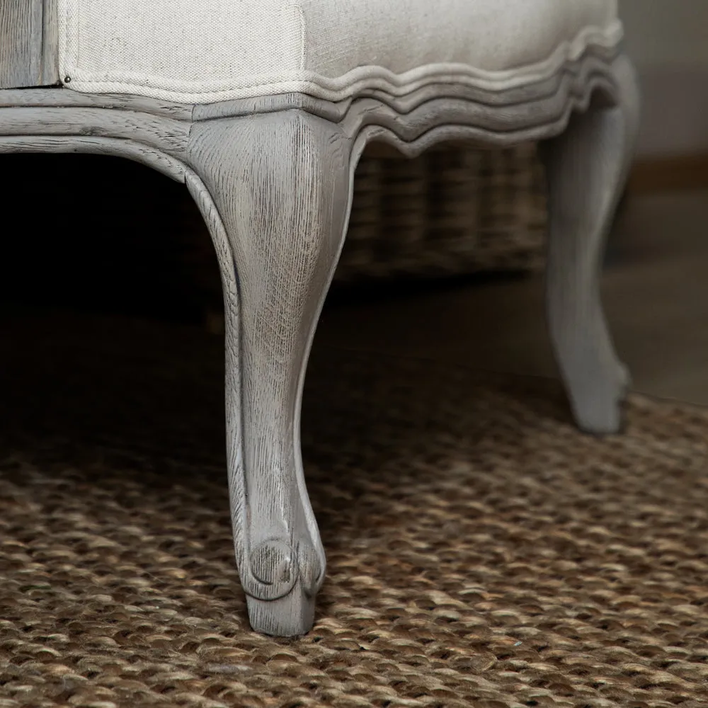 Expressive Thistle Florence Stone Chair