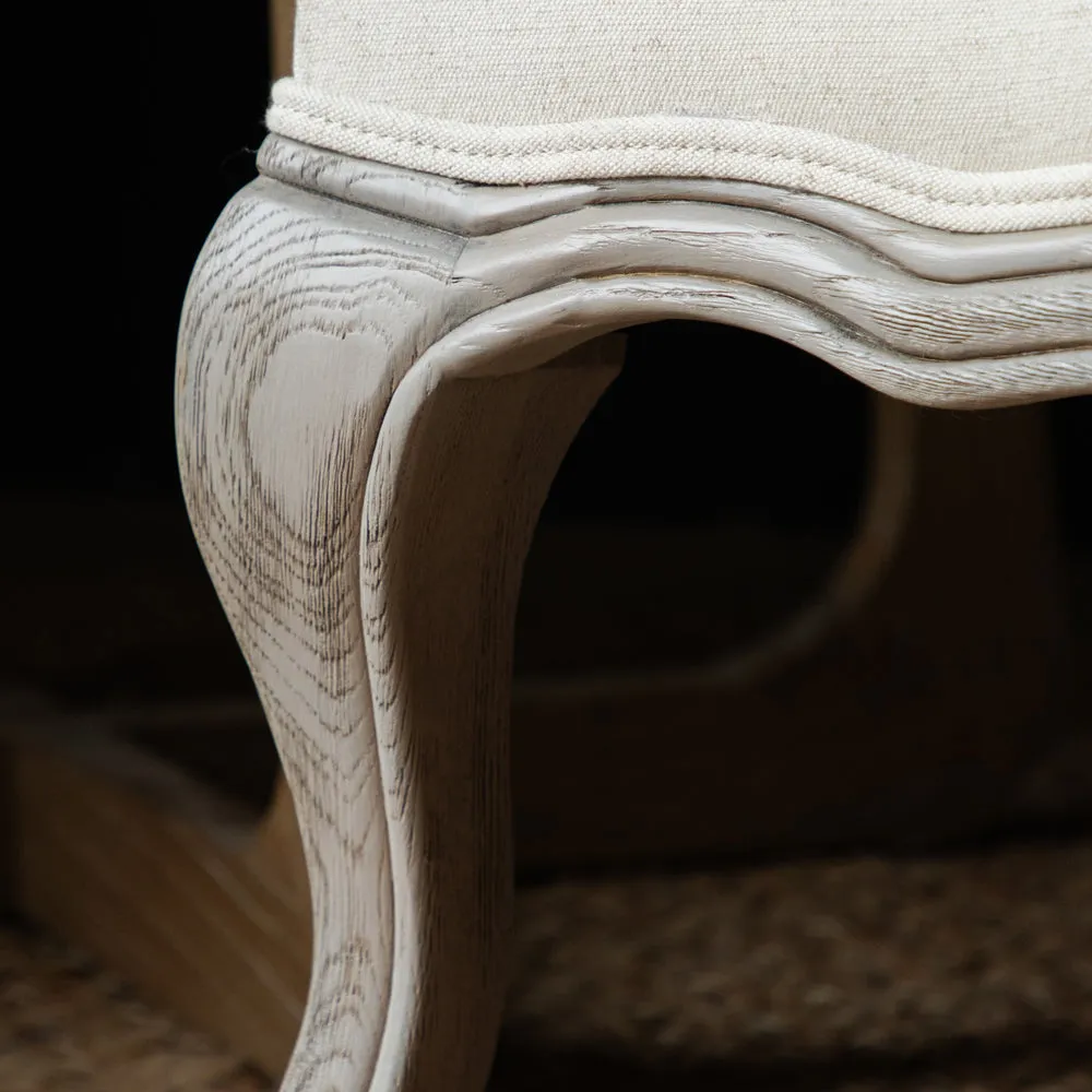 Expressive Thistle Florence Stone Chair