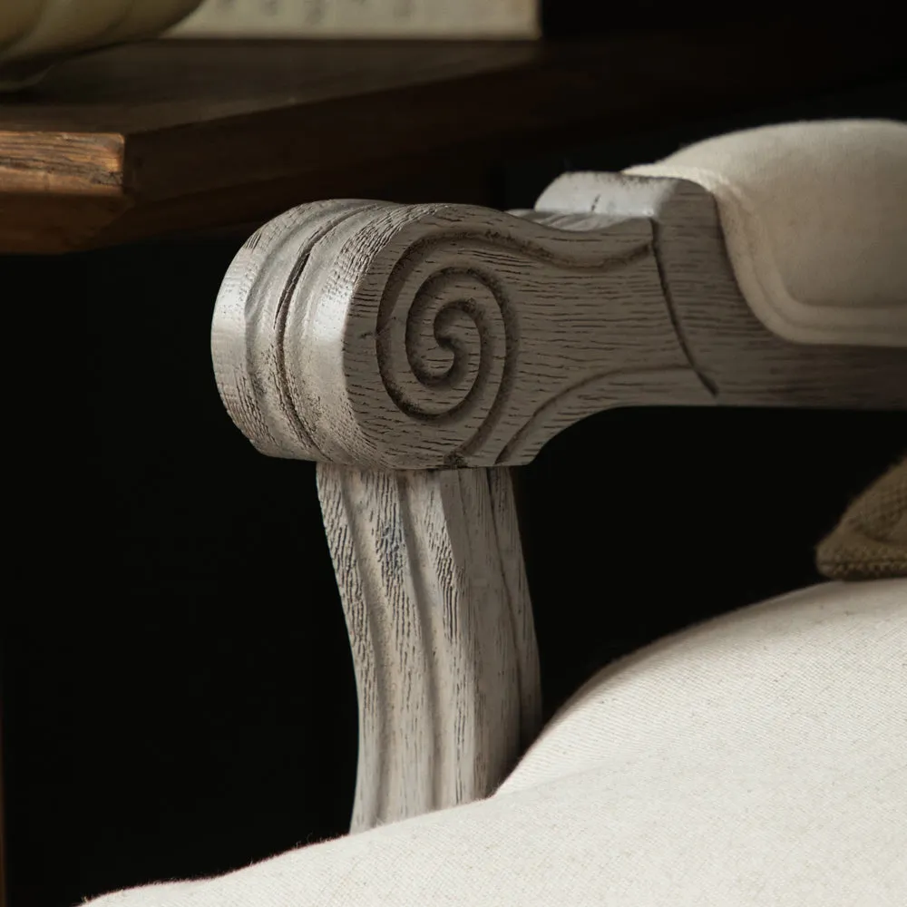 Expressive Thistle Florence Stone Chair