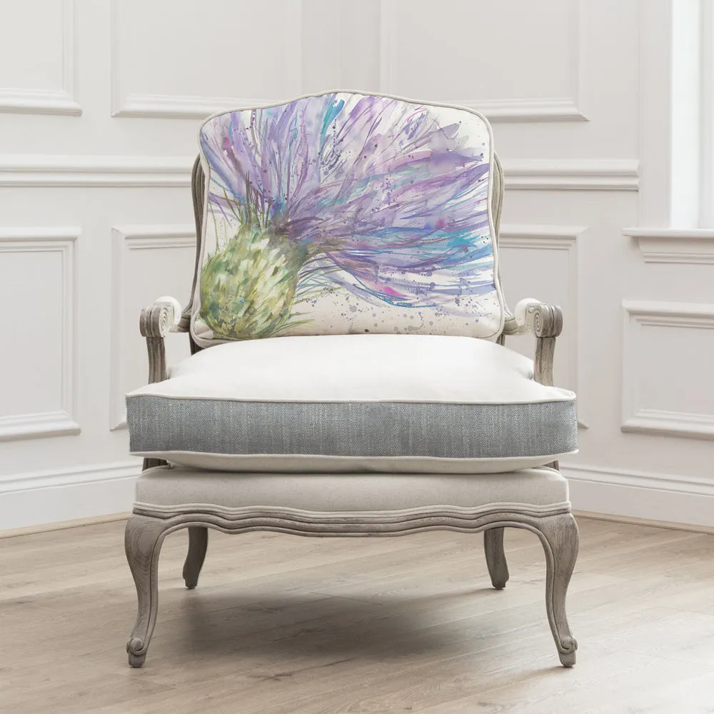 Expressive Thistle Florence Stone Chair