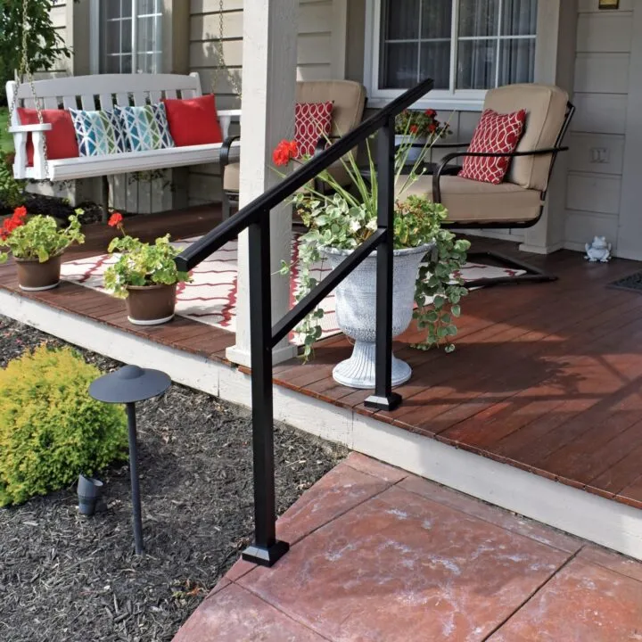 Exterior Aluminum Handrails