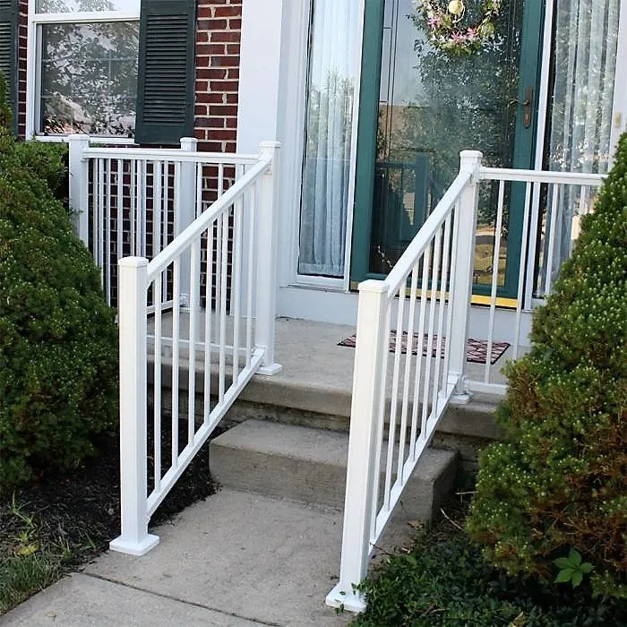Exterior Aluminum Handrails