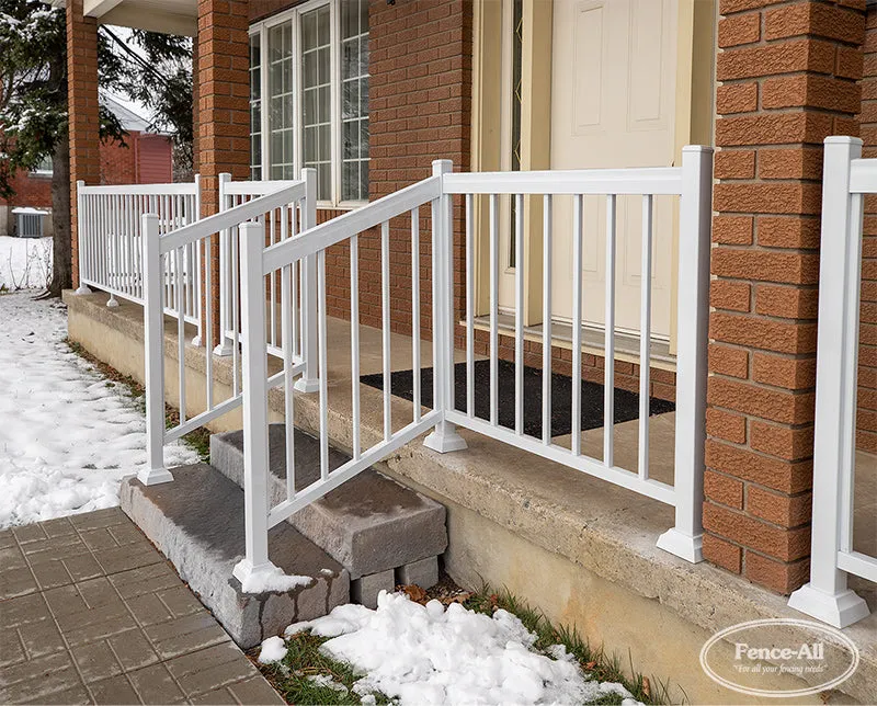 Exterior Aluminum Handrails