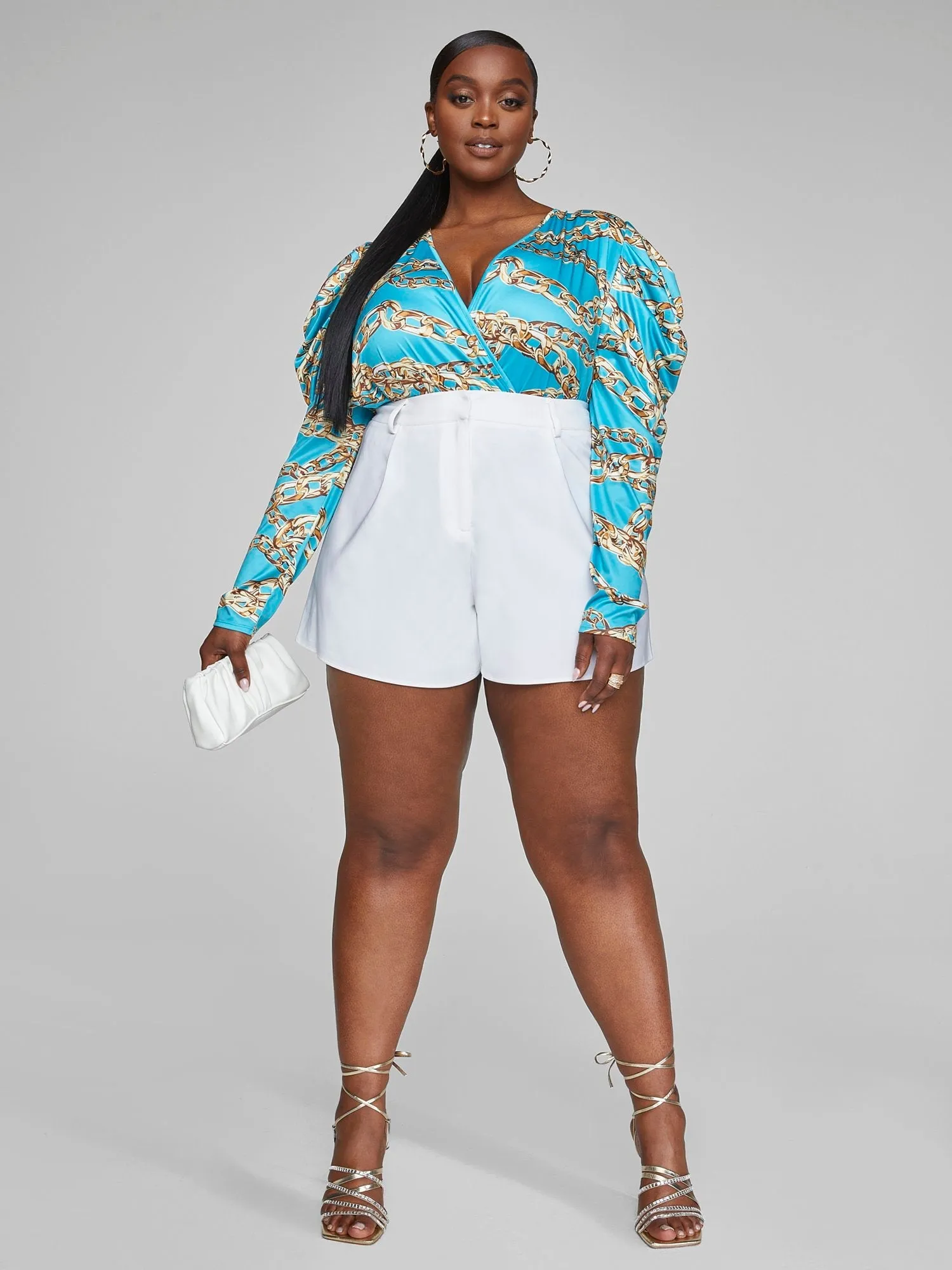 Fashion To Figure - Minerva Suit Shorts