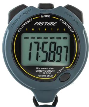 FASTIME 28LW Grey Stopwatch