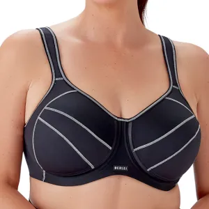 FULL SUPPORT WIRED SPORTS BLACK