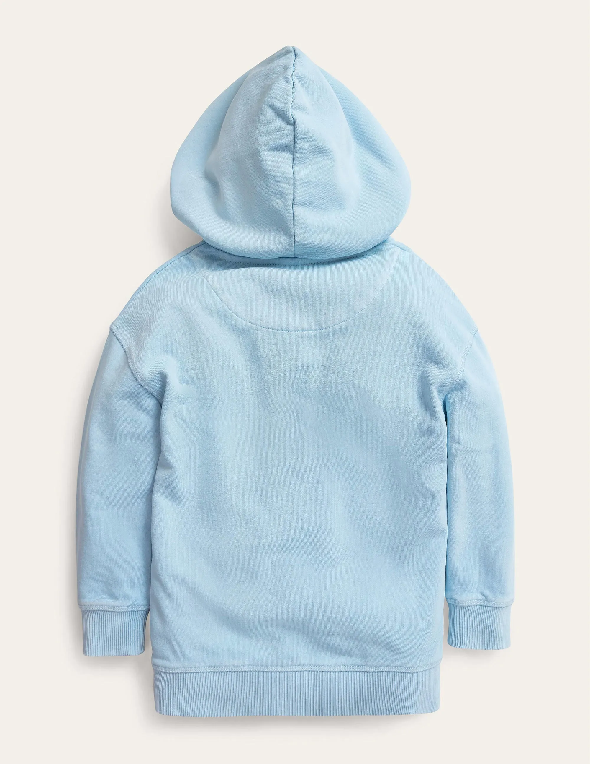 Garment Dye Hoodie-Surf Blue