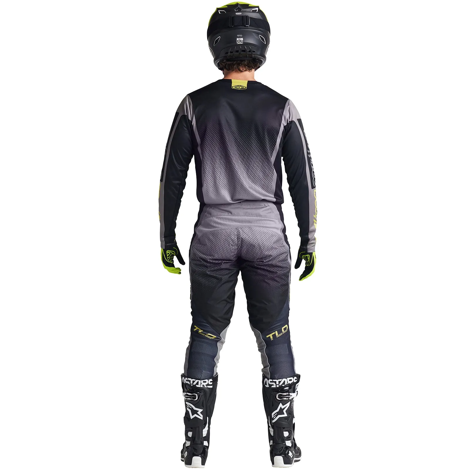 GP Jersey Icon Black / Gray