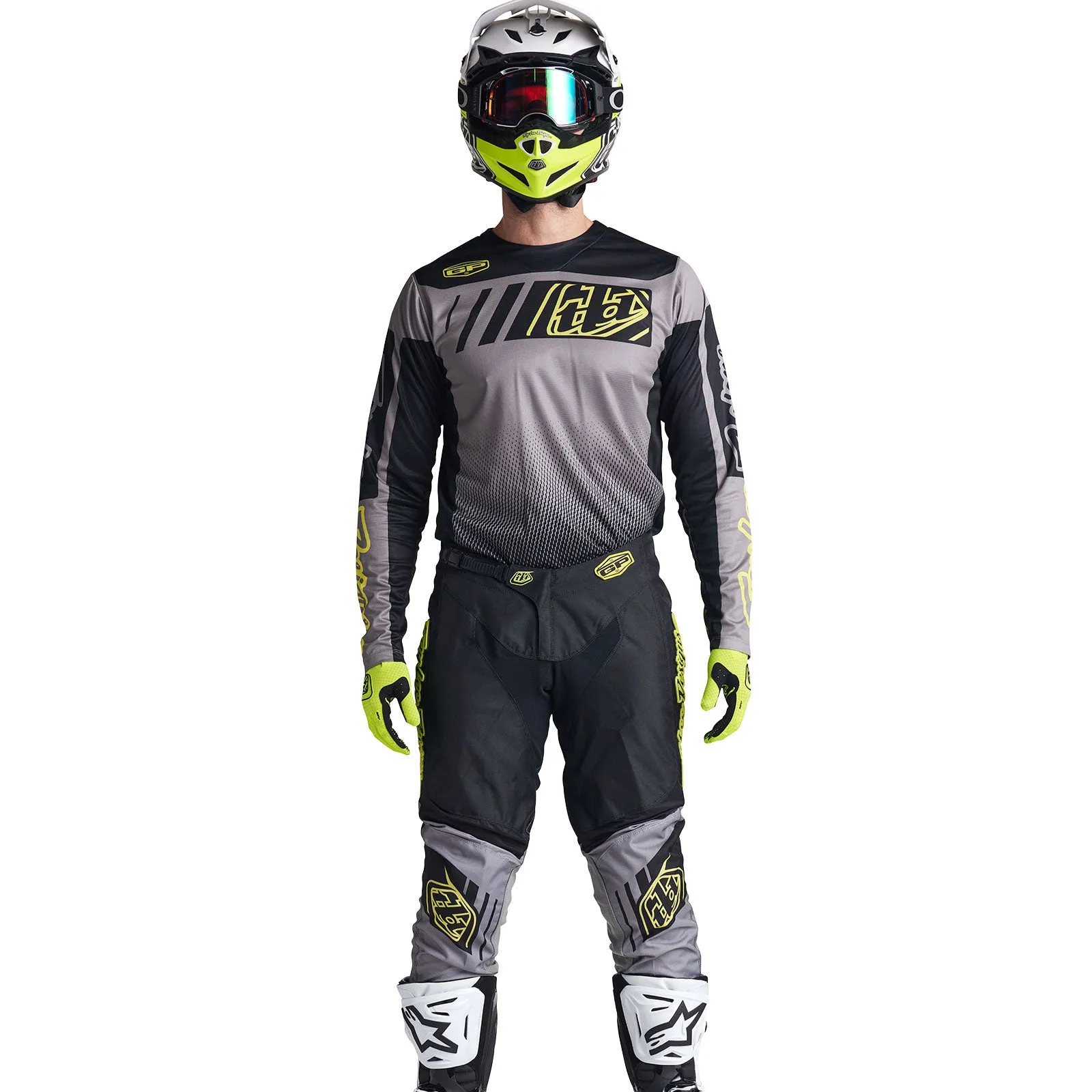GP Jersey Icon Black / Gray