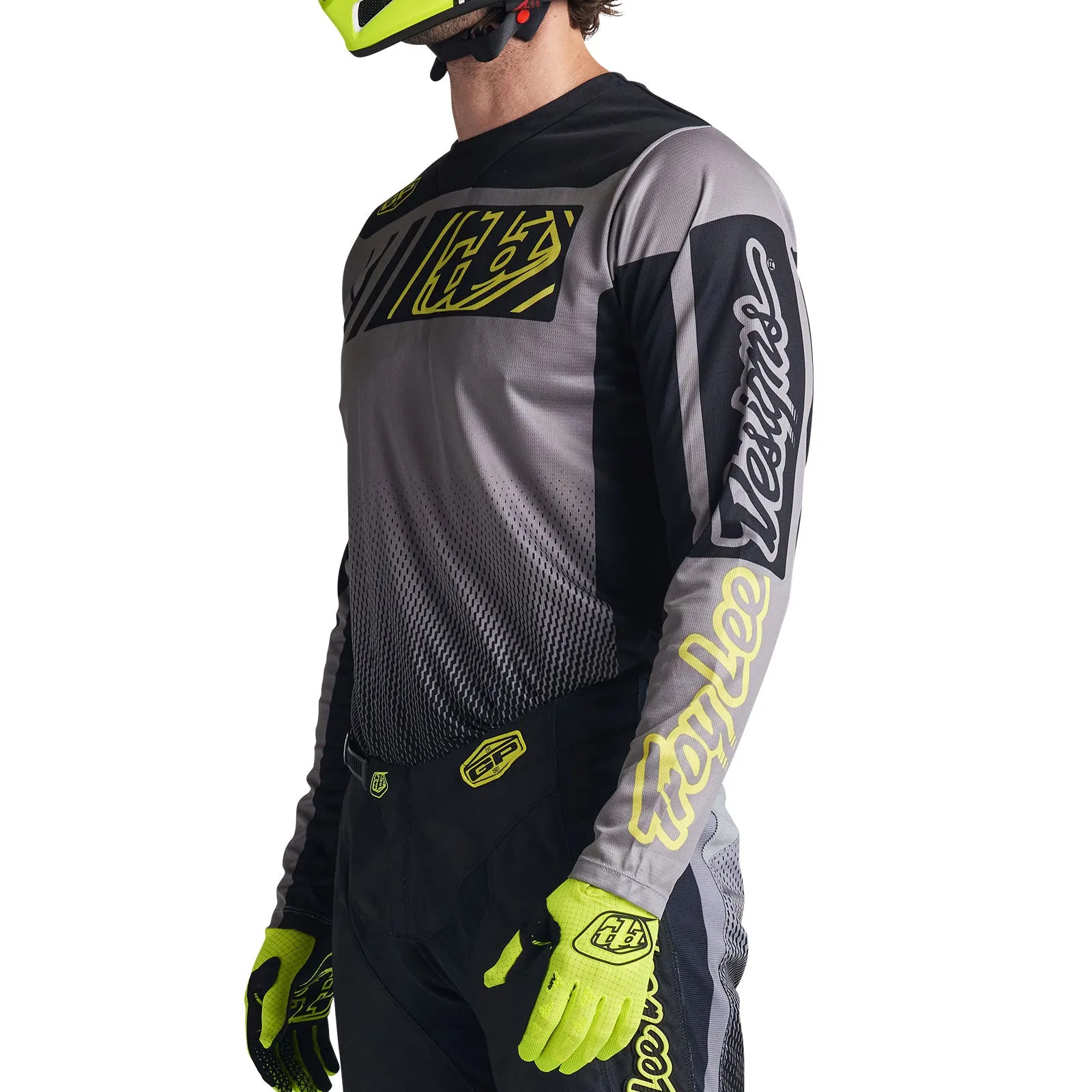 GP Jersey Icon Black / Gray