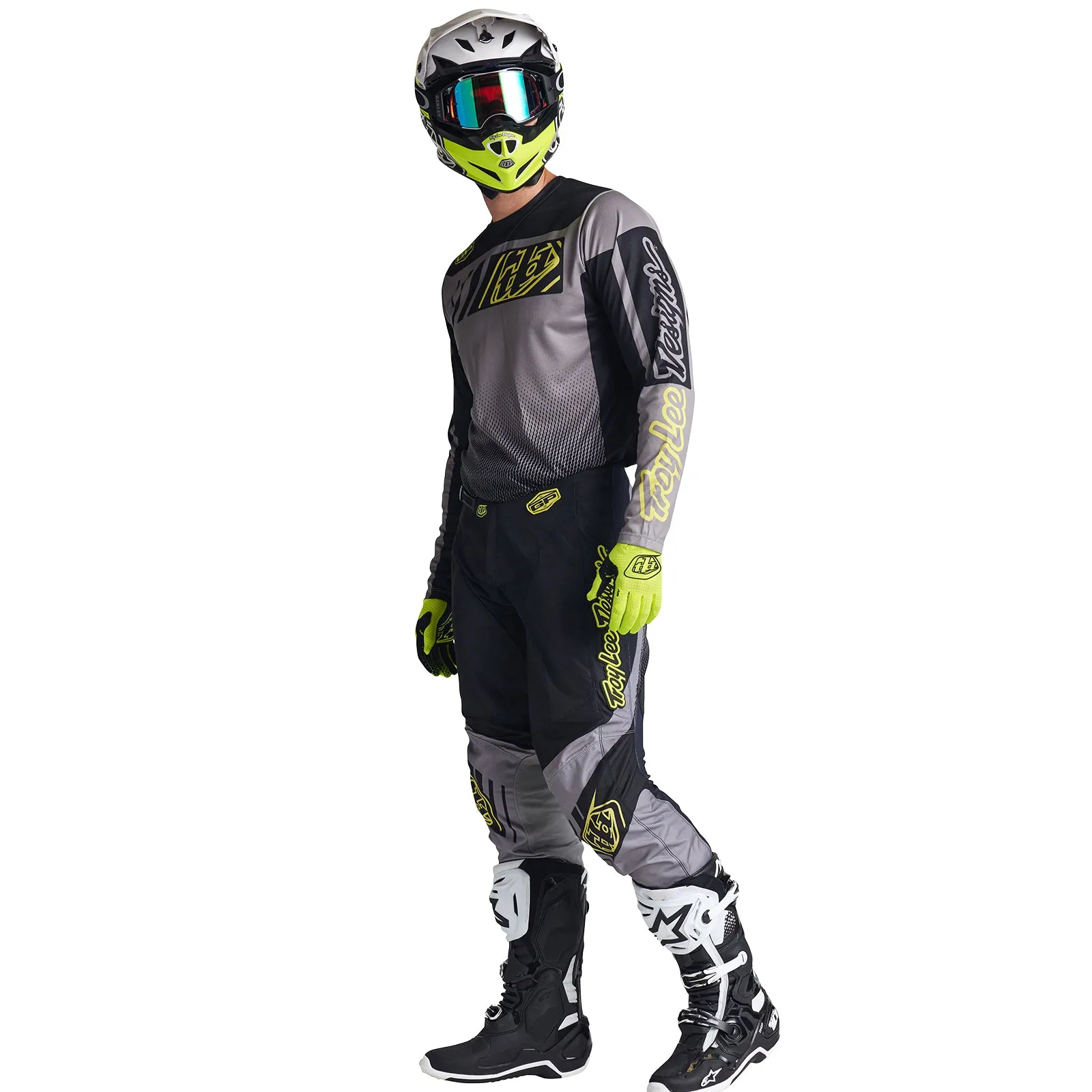 GP Jersey Icon Black / Gray