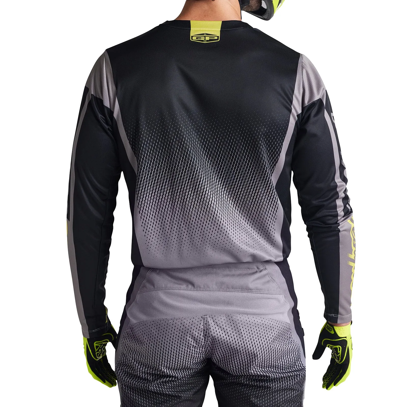 GP Jersey Icon Black / Gray