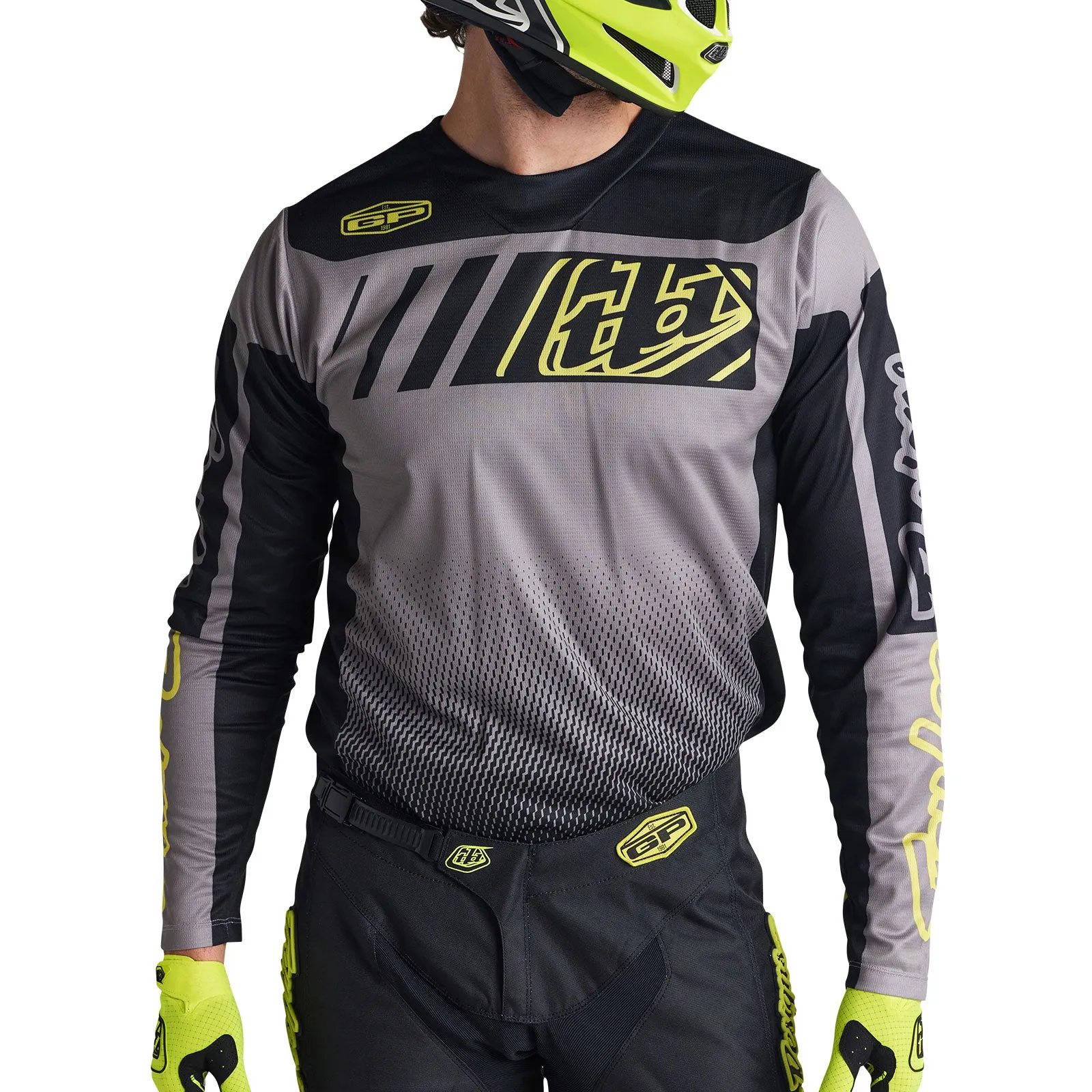 GP Jersey Icon Black / Gray