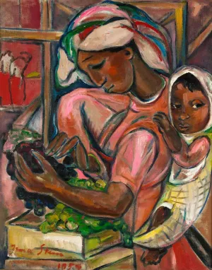 Grape Packer - Irma Stern