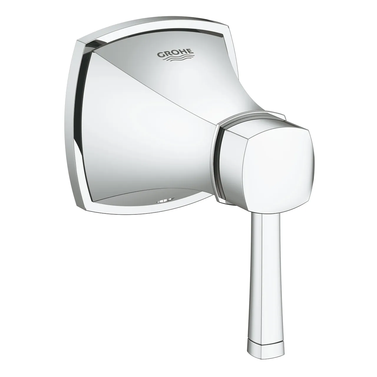 Grohe Spa Grandera Volume Control Concealed Valve Trimset in Chrome - 19944000