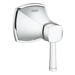 Grohe Spa Grandera Volume Control Concealed Valve Trimset in Chrome - 19944000