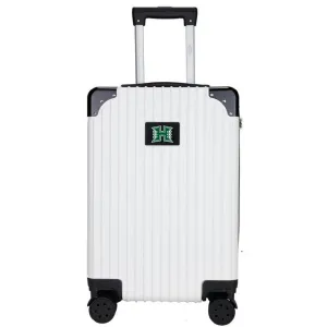 Hawaii Warriors Premium 2-Toned 21" Carry-On Hardcase