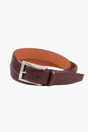Honey Maple Broderick Leather Belt