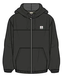 Horizon Jacket - Faded Black