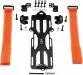 Hot Racing Battery and Servo Forward Mount Kit: TRX-4