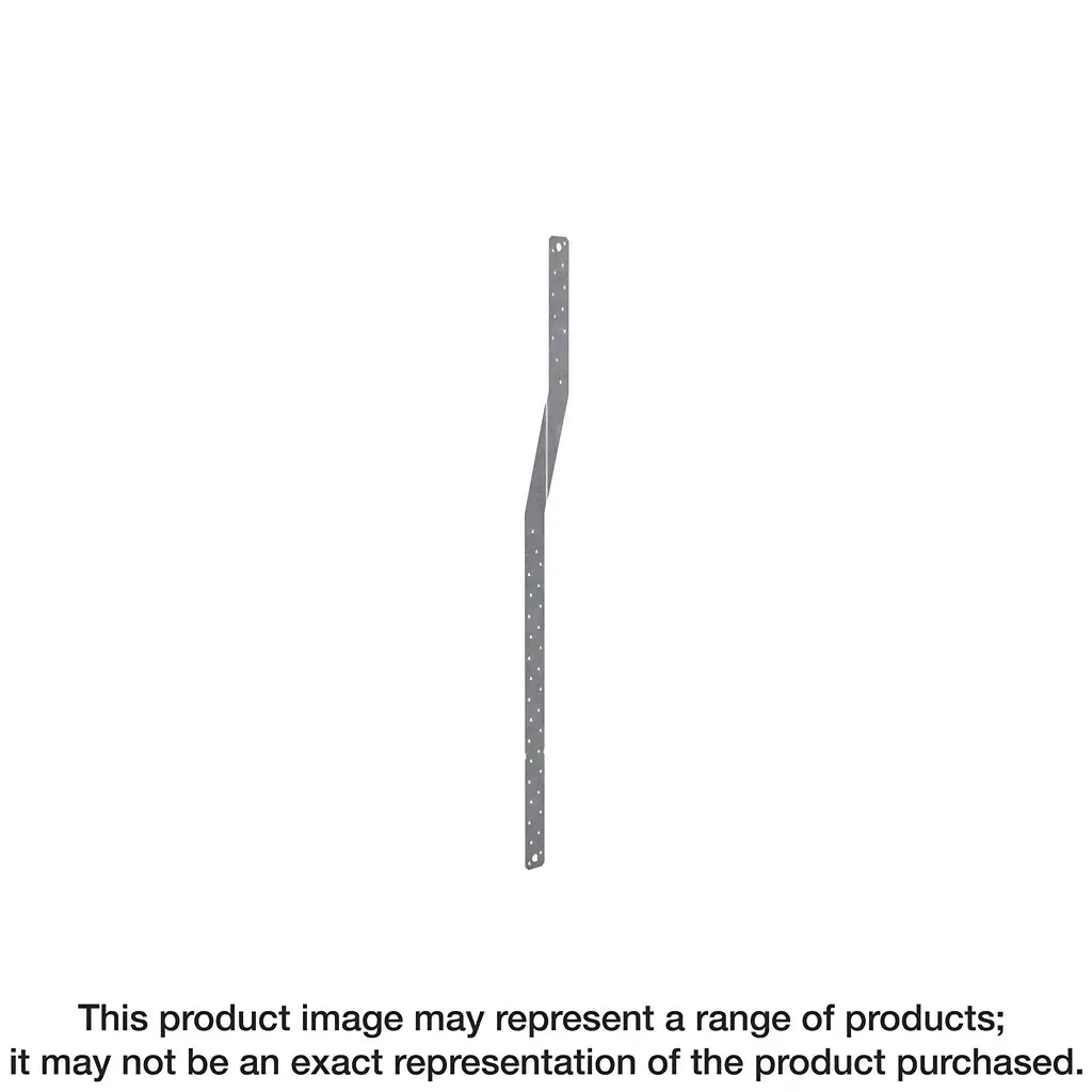 HTS 30 in. 14-Gauge Galvanized Heavy Twist Strap