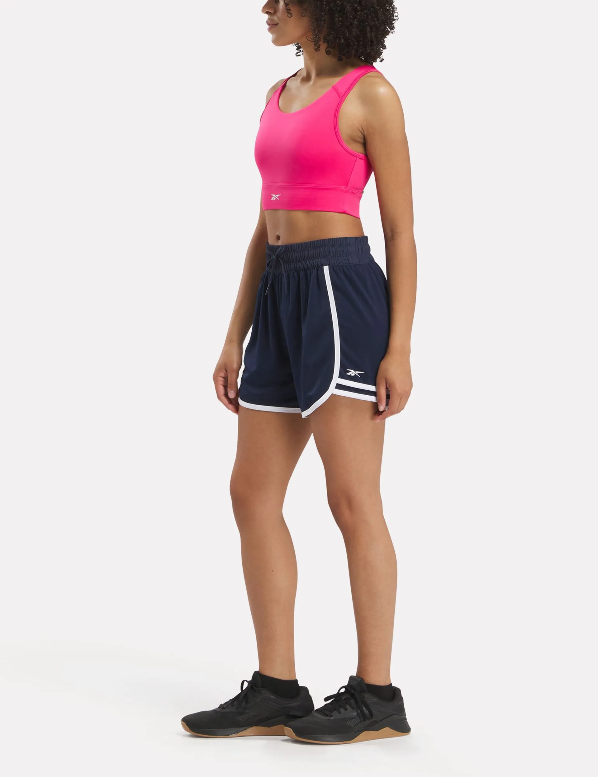 ID Train High-Support Bra - Bold Pink