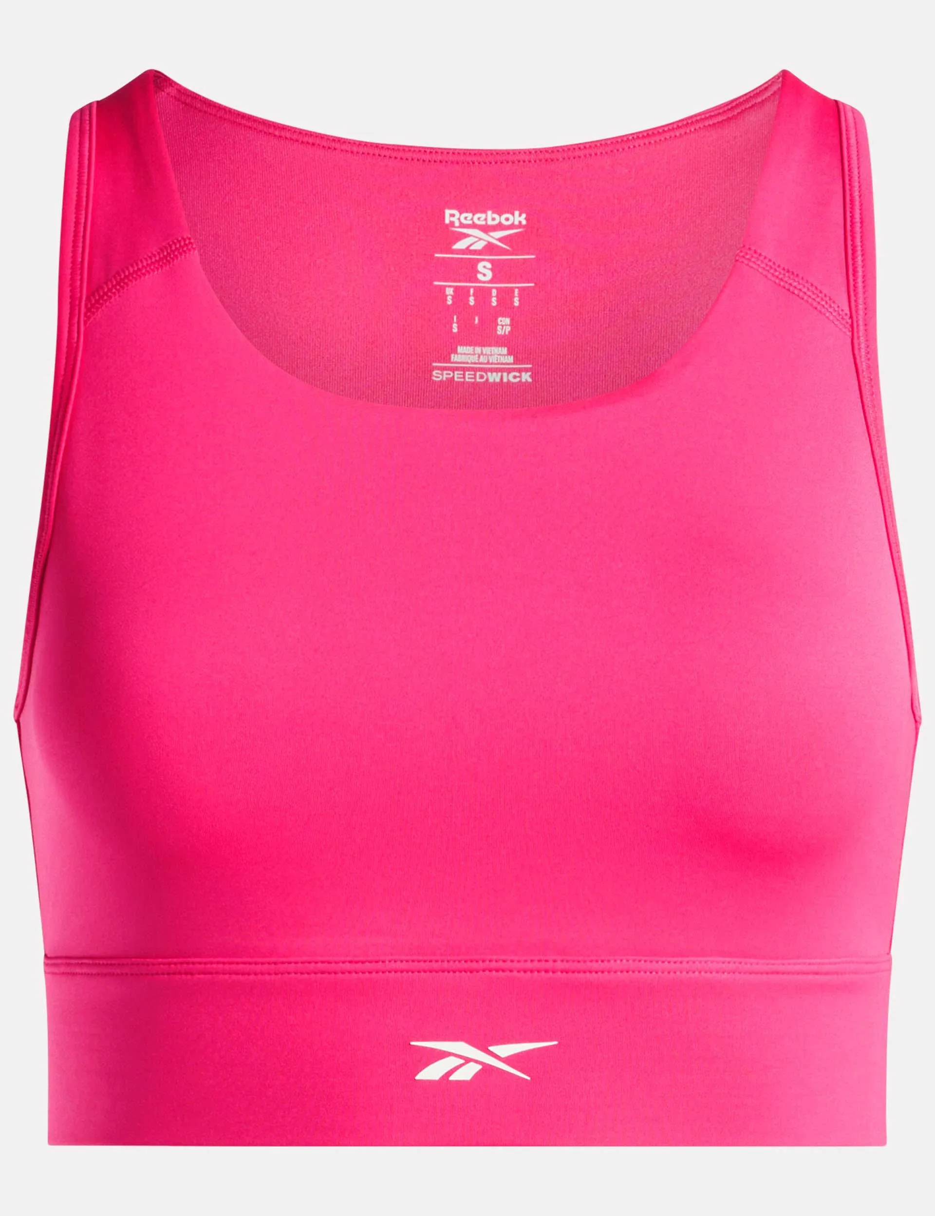 ID Train High-Support Bra - Bold Pink