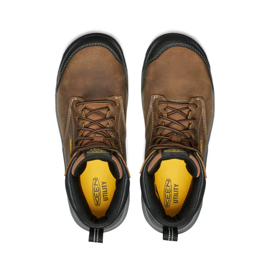 Keen Utility Evanston 6" ESD Boot (Carbon-Fiber Toe) Men's