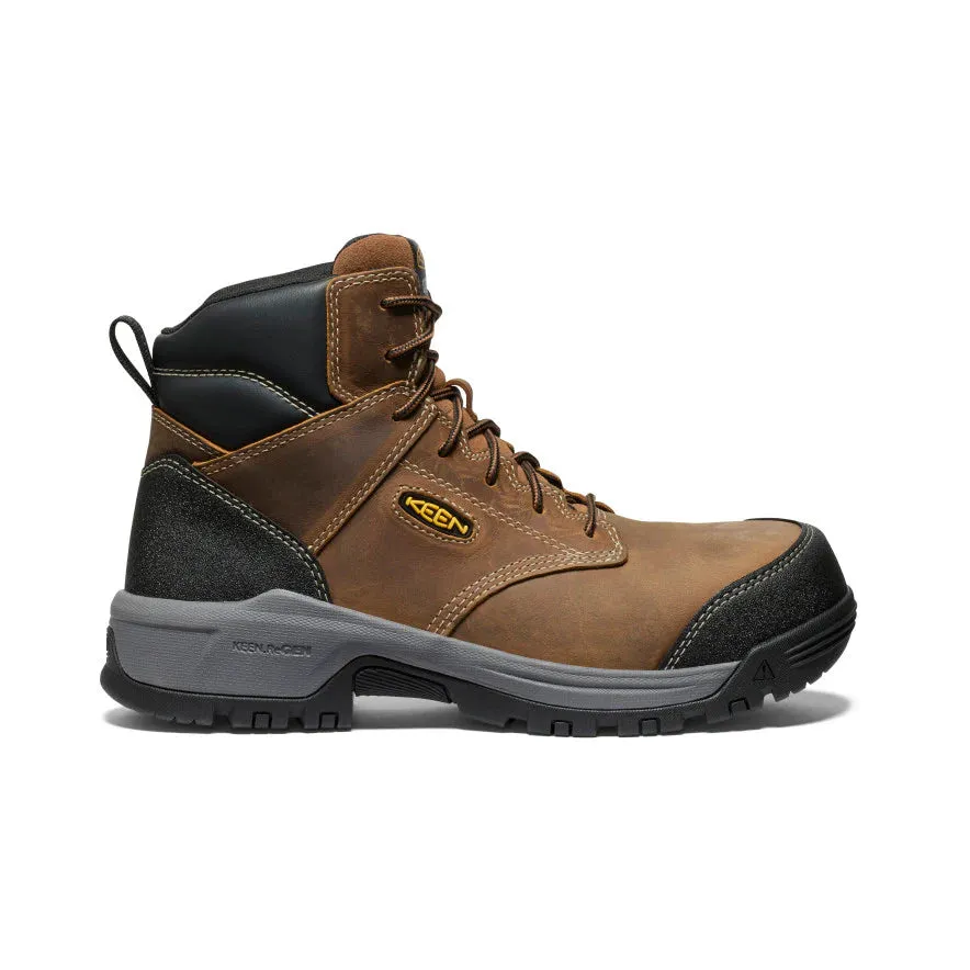 Keen Utility Evanston 6" ESD Boot (Carbon-Fiber Toe) Men's