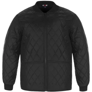 L01025 - Contender - Adult Quilted Freezer Jacket