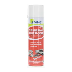 Lanotec General Purpose Lanolin Aerosol Spray 400g - GP\PP-0400