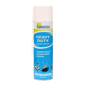 Lanotec Heavy Duty Lanolin Aerosol Spray 400g - HD\PP-0400