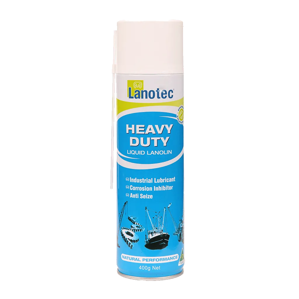 Lanotec Heavy Duty Lanolin Aerosol Spray 400g - HD\PP-0400