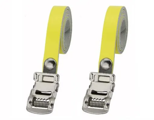 Leather Pedal Straps