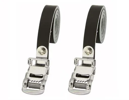 Leather Pedal Straps