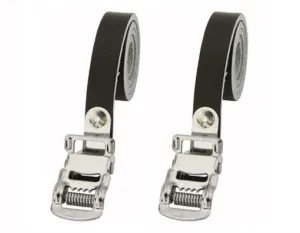 Leather Pedal Straps