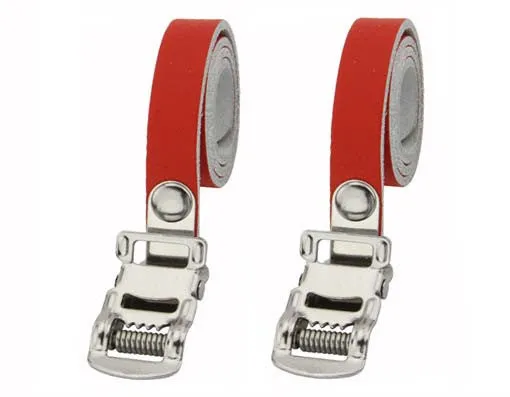 Leather Pedal Straps