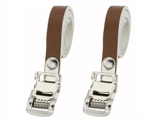 Leather Pedal Straps
