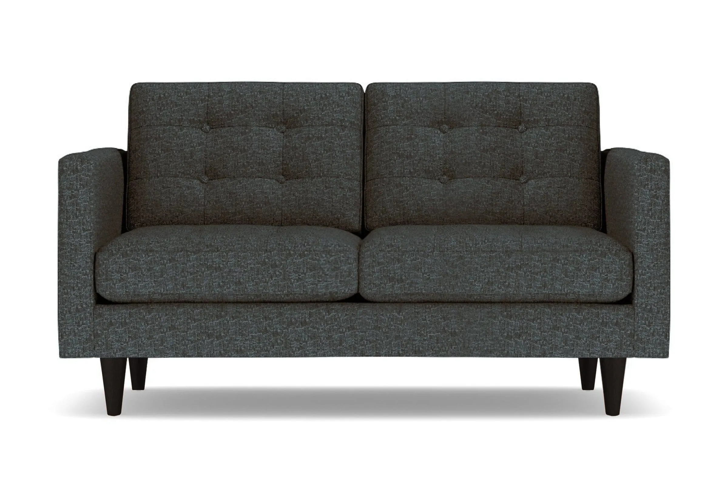 Lexington Apartment Size Sofa :: Leg Finish: Espresso / Size: Apartment Size - 78"w