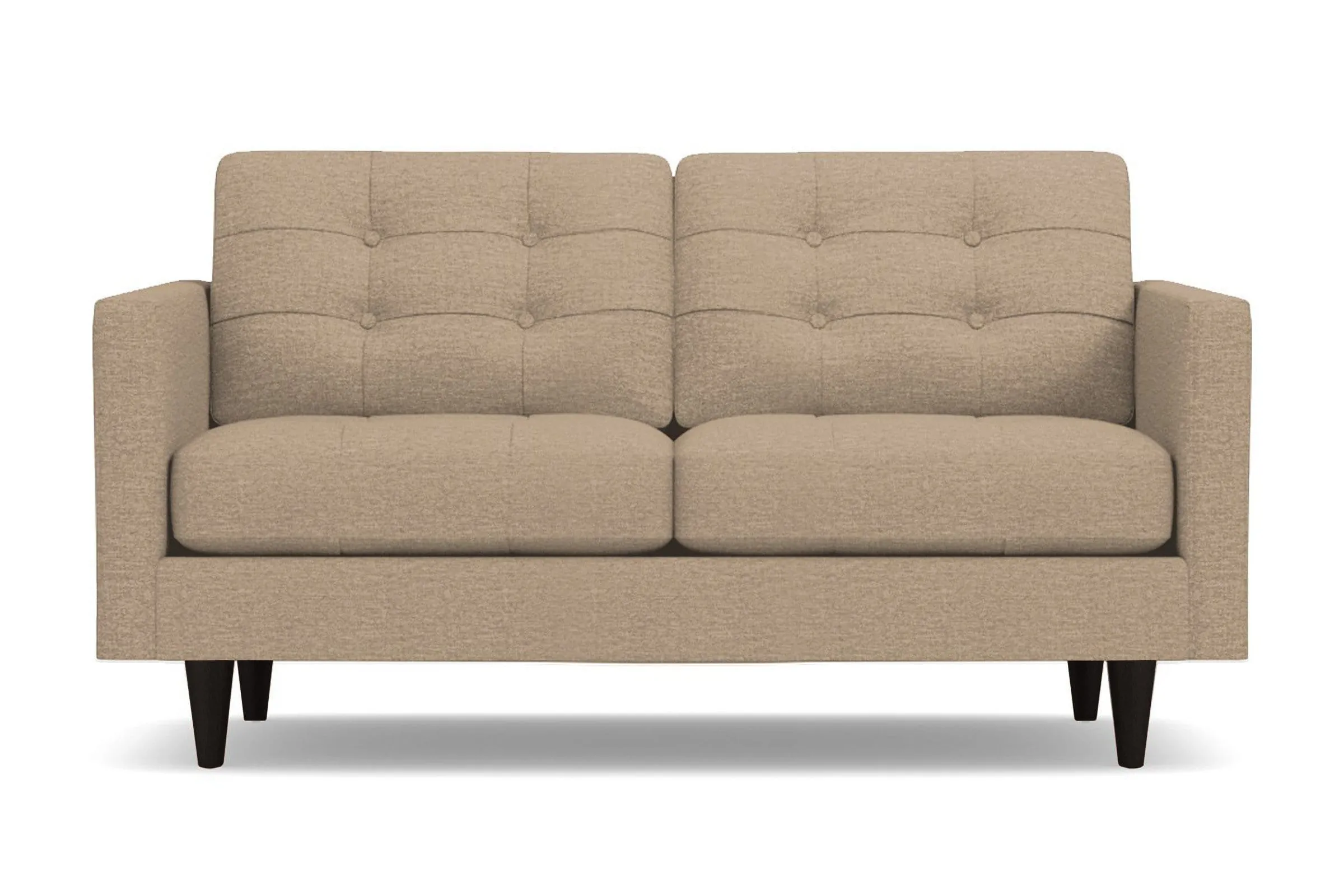 Lexington Apartment Size Sofa :: Leg Finish: Espresso / Size: Apartment Size - 78"w