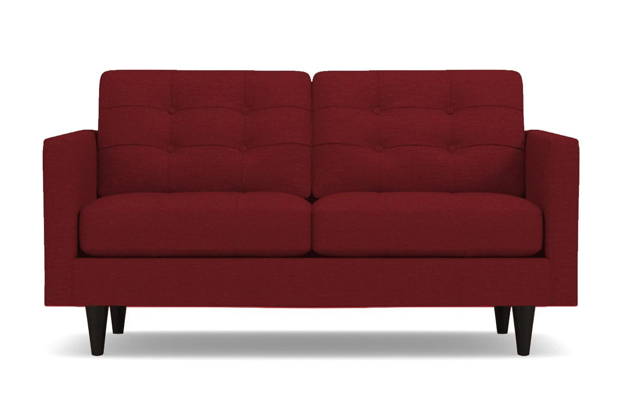 Lexington Apartment Size Sofa :: Leg Finish: Espresso / Size: Apartment Size - 78"w