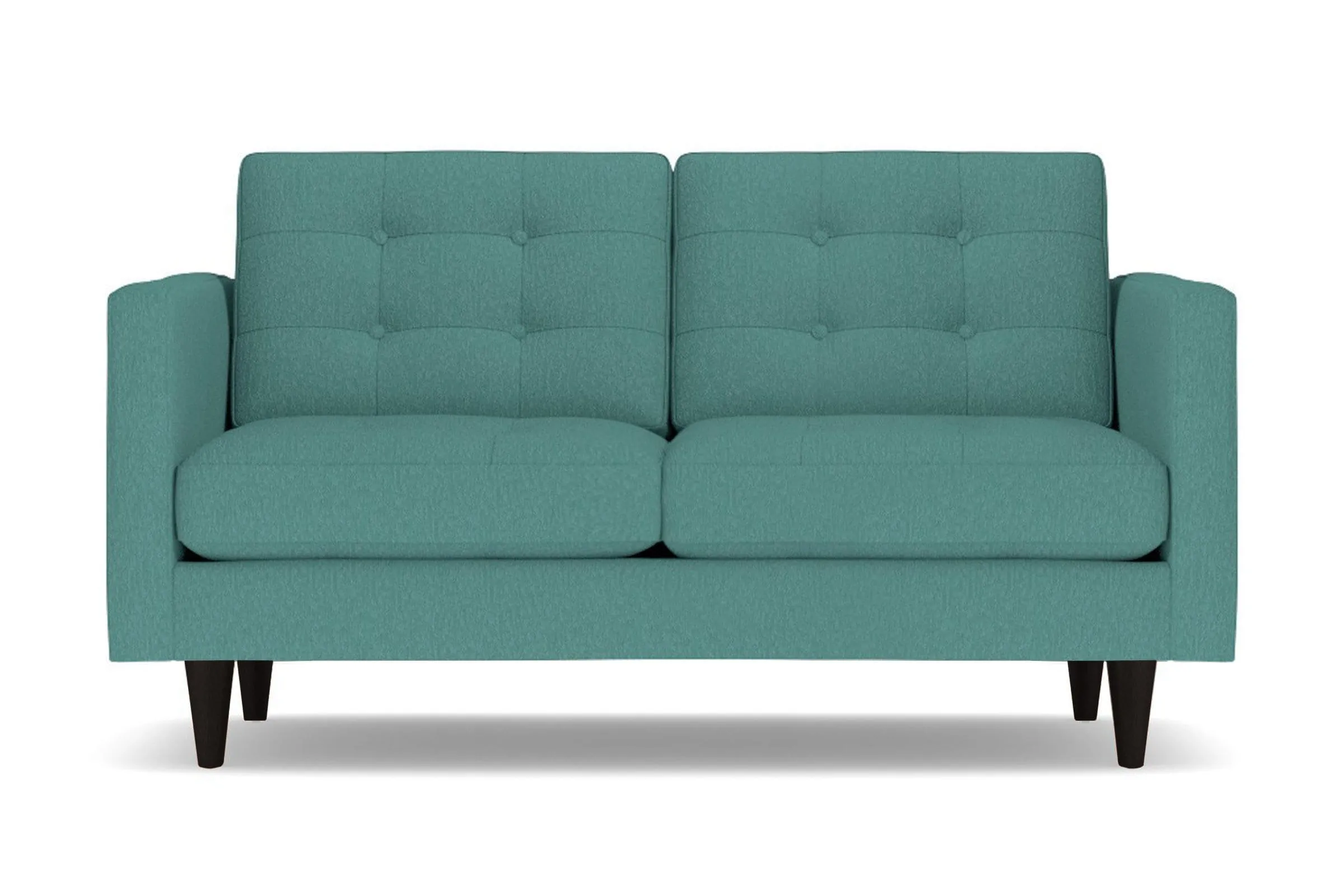 Lexington Apartment Size Sofa :: Leg Finish: Espresso / Size: Apartment Size - 78"w